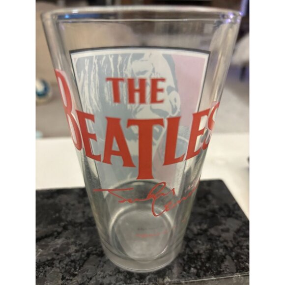 The Beatles commemorative Collective Pint Glasses - Picture 7 of 16